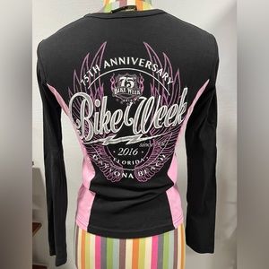 Harley Davidson 75th Anniversary Daytona Beach Bike Week